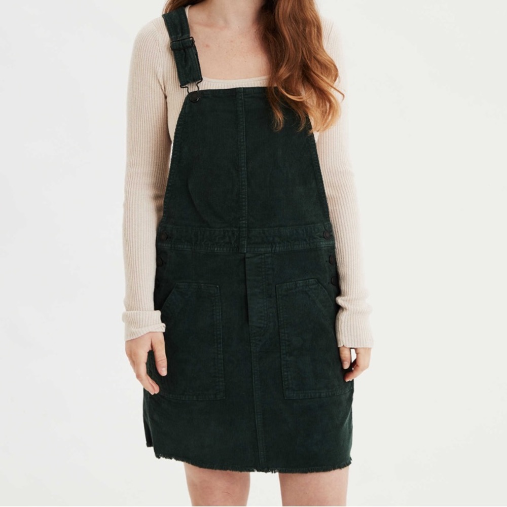 American Eagle Overall Dress